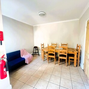 Ferienhaus, Raucher