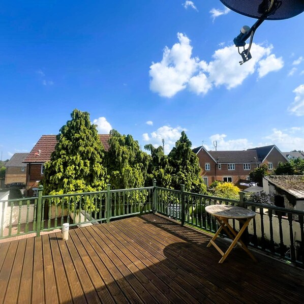 Ferienhaus, Raucher