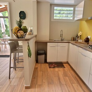 1 bedroom, free cots/infant beds - Golden Oasis in Le Marin (Le Marin)