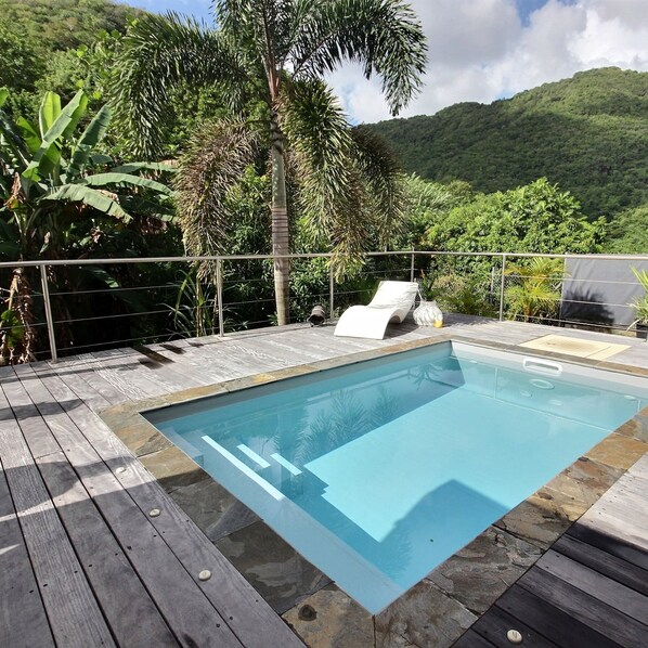 1 bedroom, free cots/infant beds - Golden Oasis in Le Marin (Le Marin)