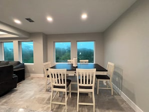 Dining - Uptown River Front Condos #301 (New Braunfels)