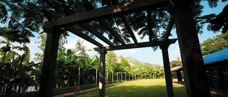 المنطقة المحيطة بالمنشأة