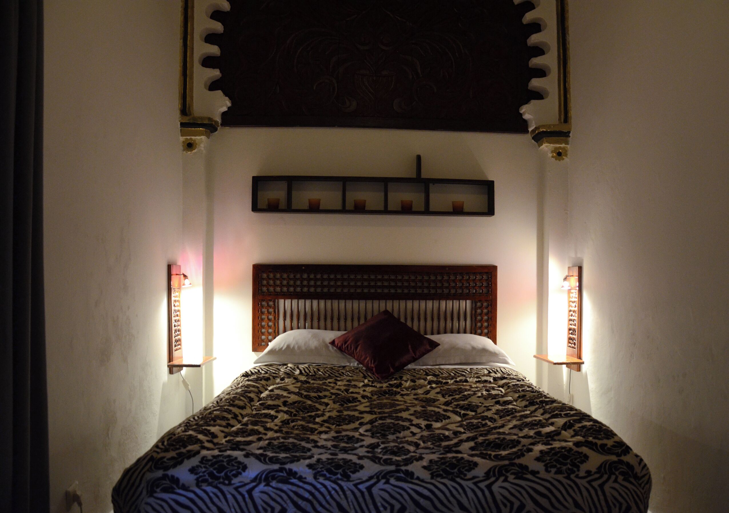 Chambre, 1 chambre, patio, vue ville | 1 chambre