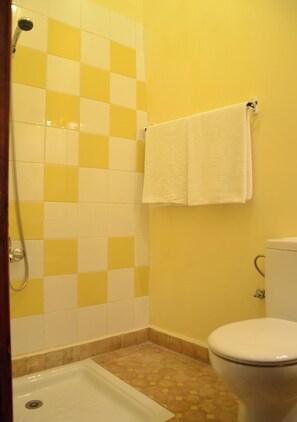 Room, 1 Bedroom, Patio, City View | Bathroom - Room-dar Rehla Bab Saida Okla Room (Tetouan)