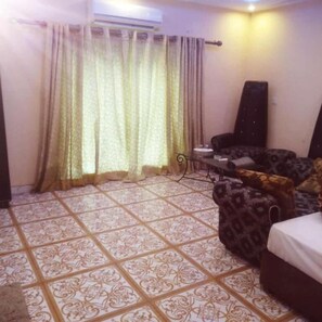 Sitzecke in der Lobby