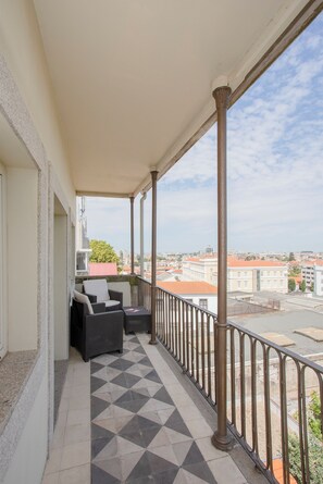 ห้องพาโนรามิก, วิวเมือง | 1 ห้องนอน, เครื่องนอนระดับพรีเมียม, ห้องพักตกแต่งอย่างมีเอกลักษณ์