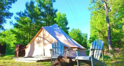 "The Pines" Luxury Safari Tent