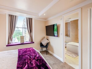 2 bedrooms, free WiFi, bed sheets