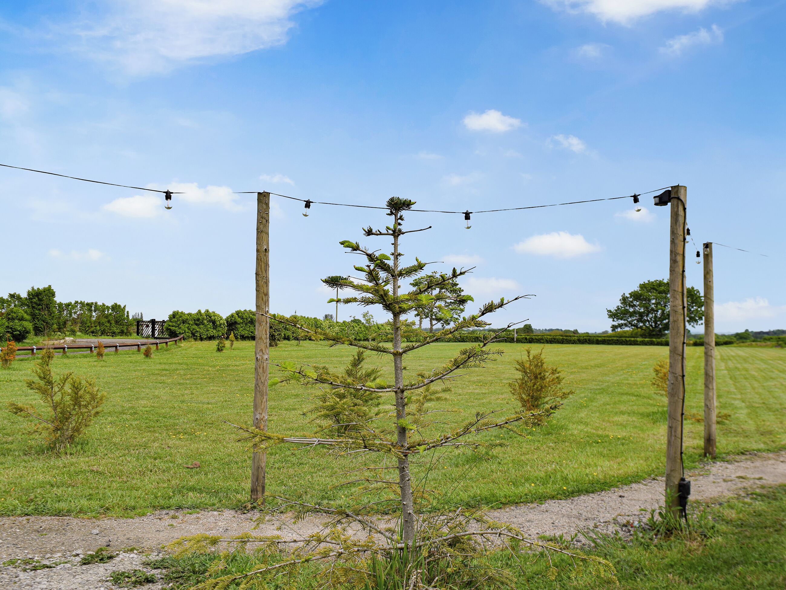 Jardines del alojamiento