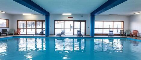 Piscine chauffée