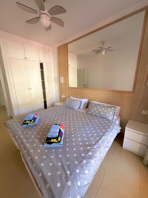 1 sovrum, strykjärn/strykbräda, wi-fi och sängkläder