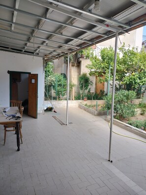 Restauration extérieure