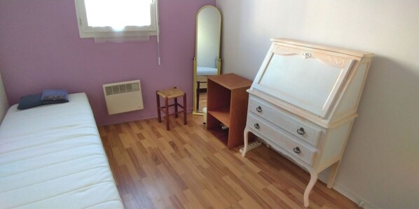 1 dormitorio, wifi, ropa de cama