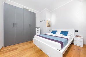 Comfort Apartment, City View | Soundproofing, iron/ironing board, free WiFi, bed sheets - Casa da Suite Cadorna (Milan)