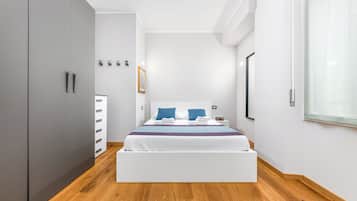 Comfort Apartment, City View | 1 bedroom, soundproofing, iron/ironing board, free WiFi
