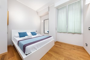 Comfort Apartment, City View | Soundproofing, iron/ironing board, free WiFi, bed sheets - Casa da Suite Cadorna (Milan)
