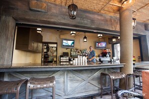 Bar (in der Unterkunft)