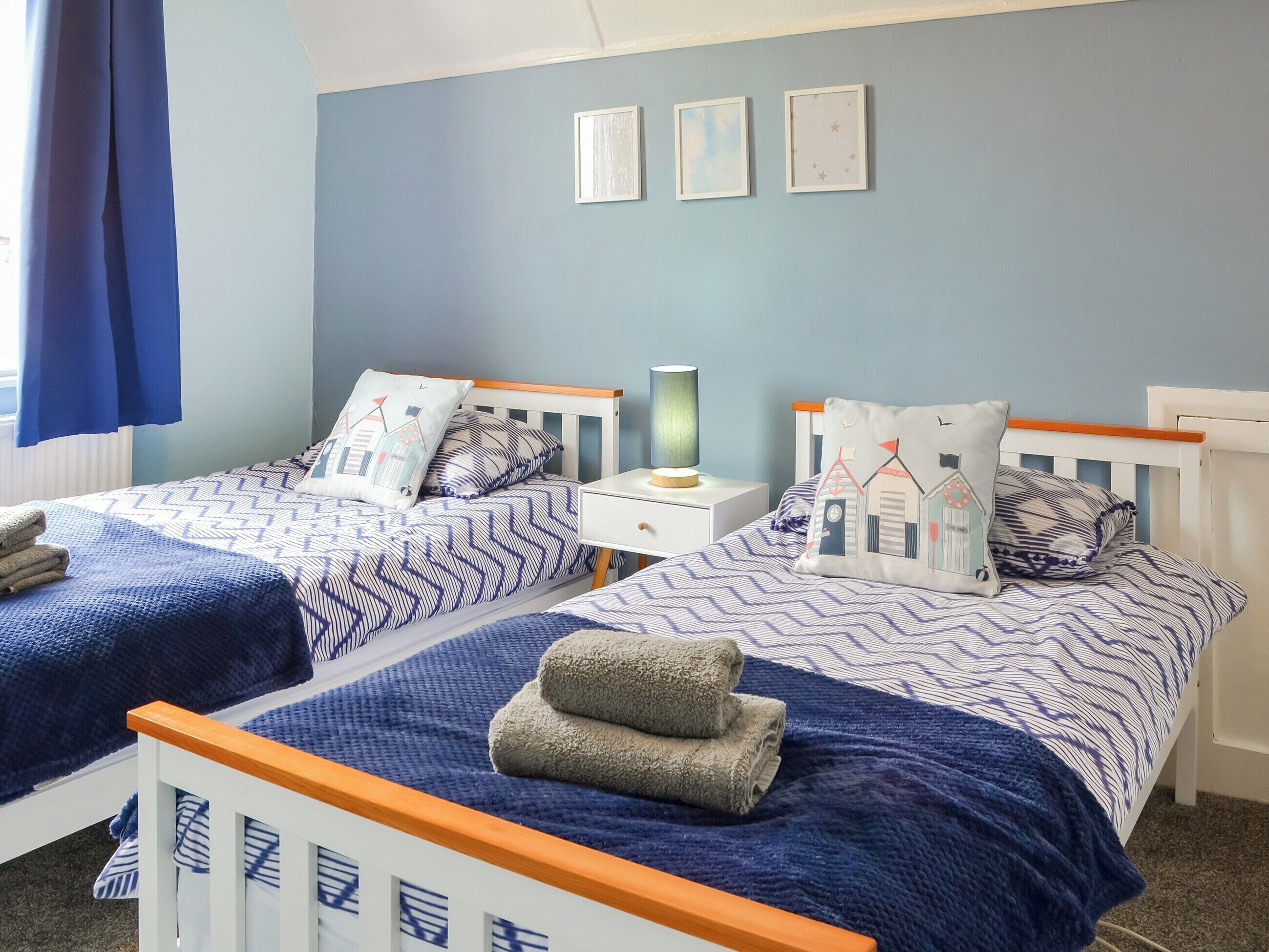 3 bedrooms, free WiFi, bed sheets