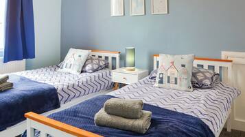 3 bedrooms, free WiFi, bed sheets