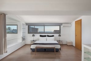 家庭別墅, 海景 | 6 間臥室、埃及棉床單、高級寢具、記憶床墊