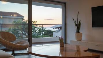 Villa Familiale, vue mer | Vue de la chambre