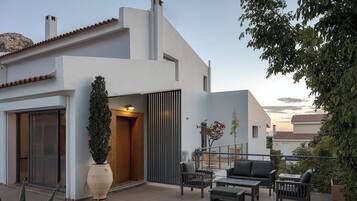 Villa Familiale, vue mer | Terrasse/Patio