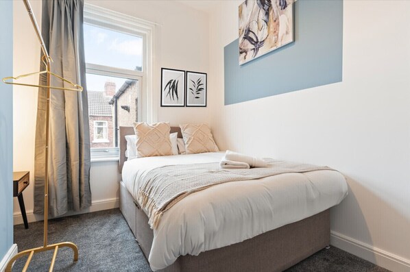 2 Schlafzimmer, Bügeleisen/Bügelbrett, kostenloses WLAN, Bettwäsche