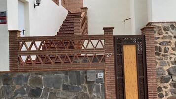 Details aan de buitenkant