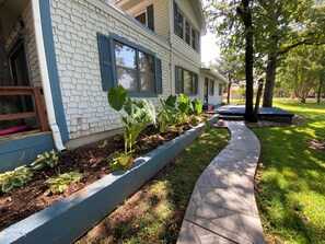 Overnattingsstedets uteområder