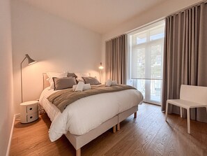 2 chambres, fer et planche à repasser, Wi-Fi gratuit