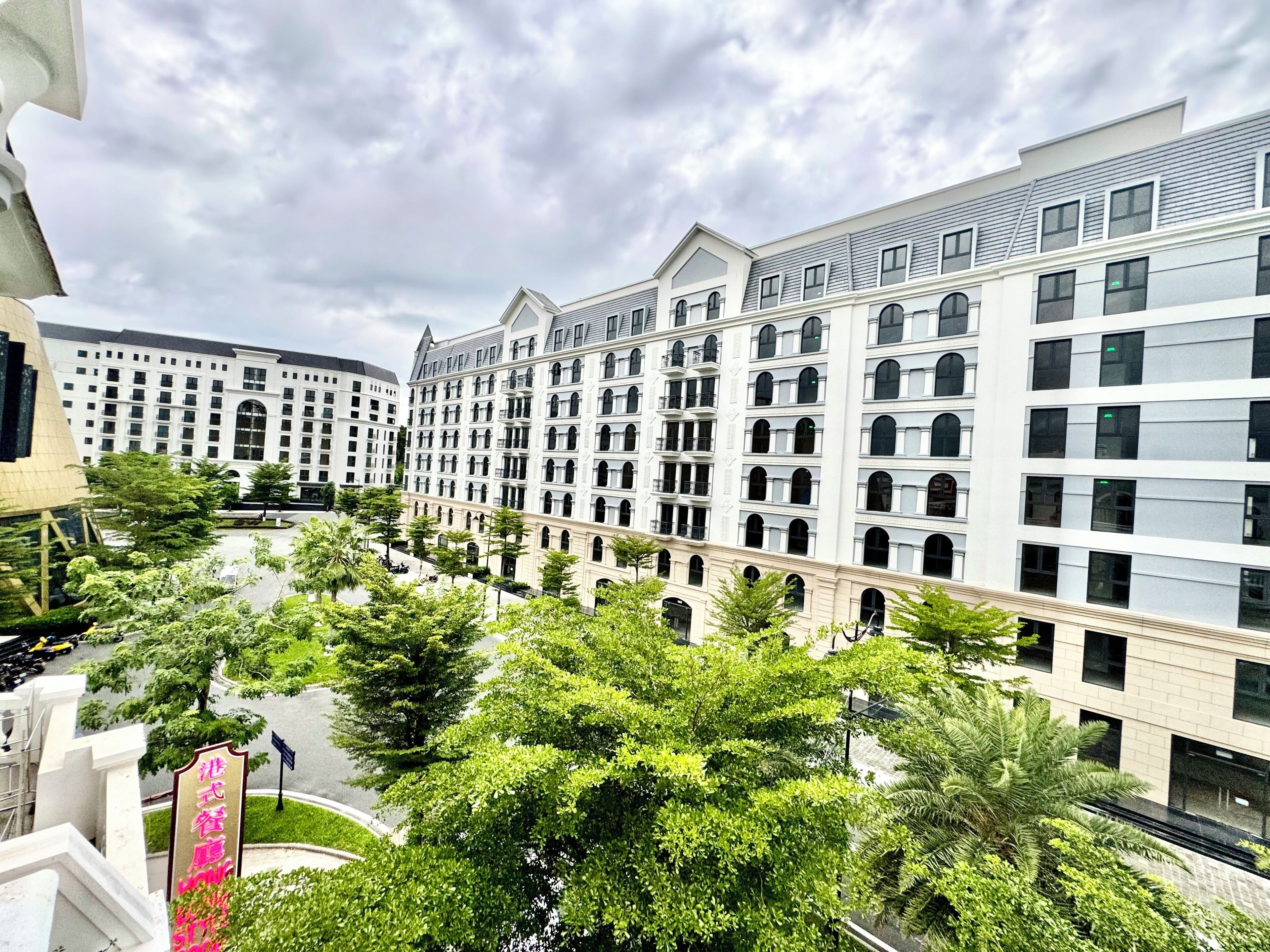 View from property