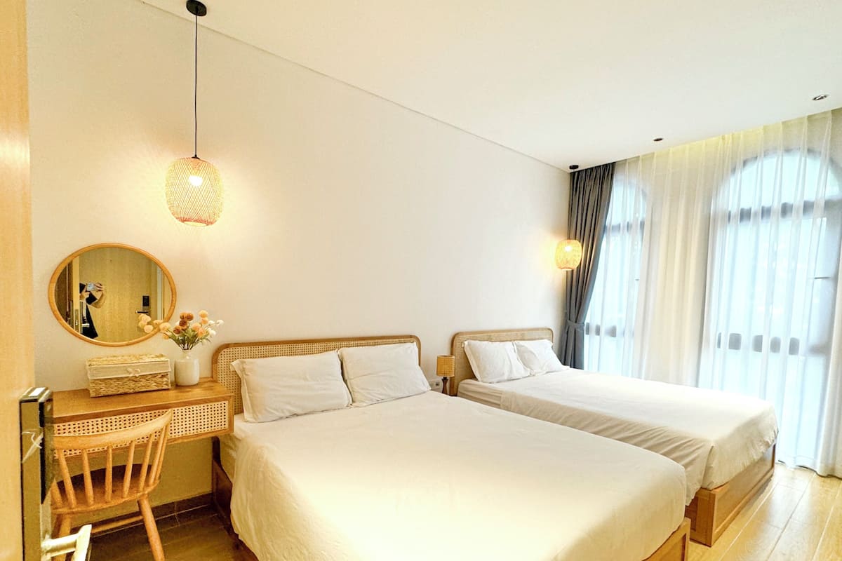 Basic House, City View | 1 bedroom, soundproofing, free WiFi