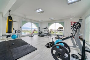 Fitness salonu