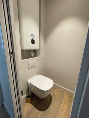 Sèche-cheveux, papier toilette