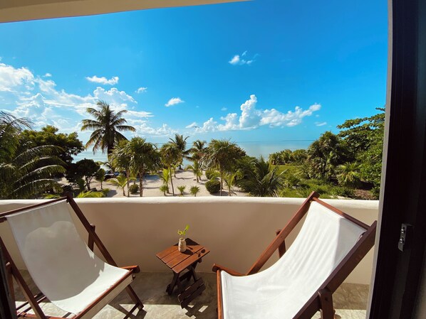 Comfort-Studio, 1 Schlafzimmer, Kochnische, Meerblick