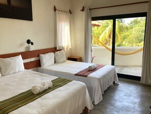 Standardzimmer, Blick auf die Lagune