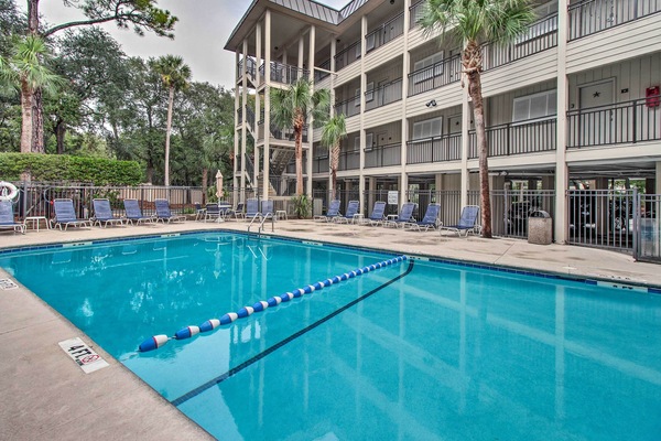 Hilton Head Island Vacation Rental | 1BR | 1BA | 550 Sq Ft | Step-Free Access