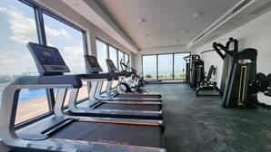 Apartment | Fitness facility - Cozy 1 Bedroom in Gombe Near Financial Centre (Kinshasa)