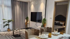 Apartment | Interior - Cozy 1 Bedroom in Gombe Near Financial Centre (Kinshasa)