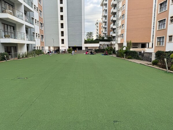 Parco della struttura