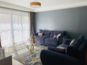 Living area - Luxurious 2 Bedroom Apartment - Alma by Cytonn (Ruaka)
