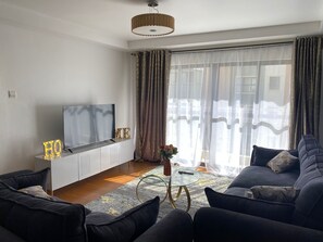 Living area - Luxurious 2 Bedroom Apartment - Alma by Cytonn (Ruaka)