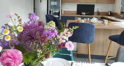 Maison familiale, confortable, au coeur du village