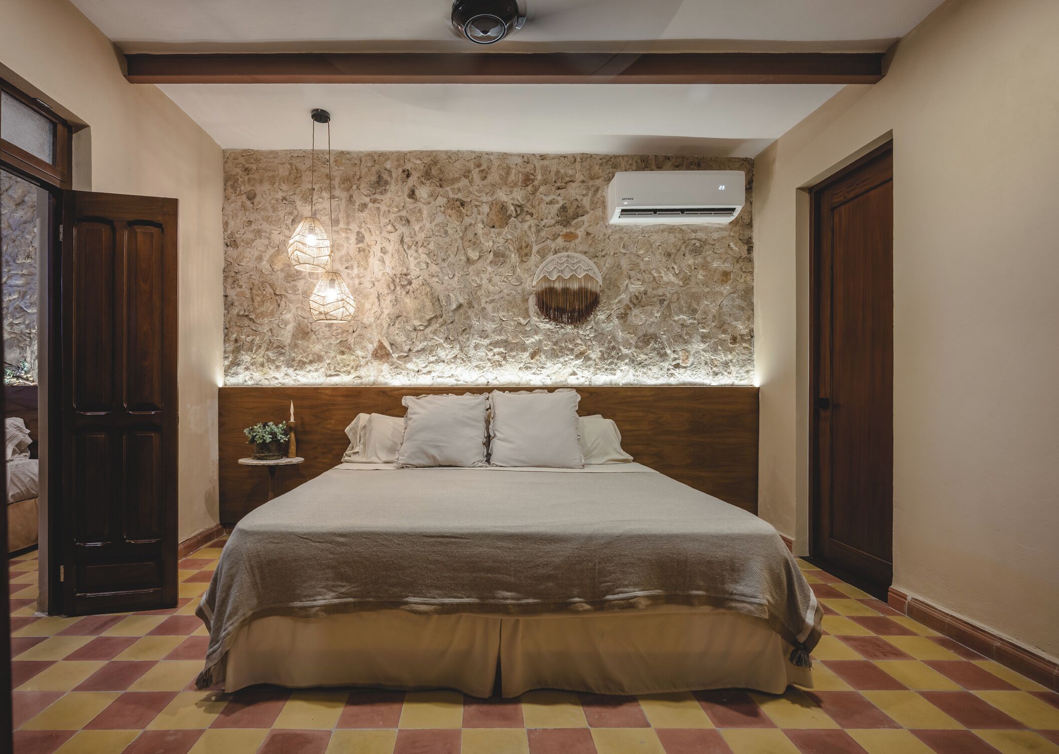 2 chambres, Wi-Fi, draps fournis