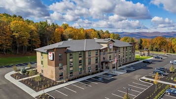 Fachada da propriedade