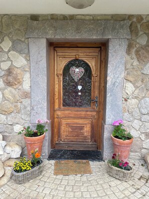 Exterior detail