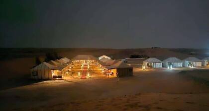 Merzouga Camel Ride & Overnight Desert Camp