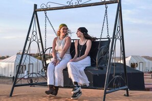 Huisje | Terrein van de accommodatie