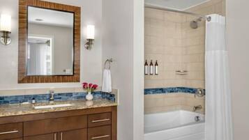 Sèche-cheveux, serviettes fournies, savon, papier toilette