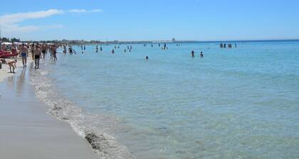 Appartamento con Angolo Cottura a due Passi Dalla Spiaggia con Jacuzzi e bbq